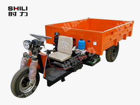 低矮型柴油三輪車(chē)