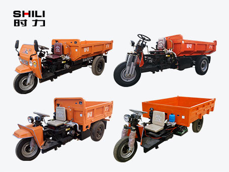工廠(chǎng)車(chē)間物料運(yùn)輸三輪車(chē)